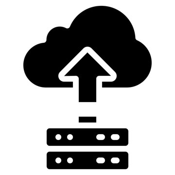 Cloud Migration Icon