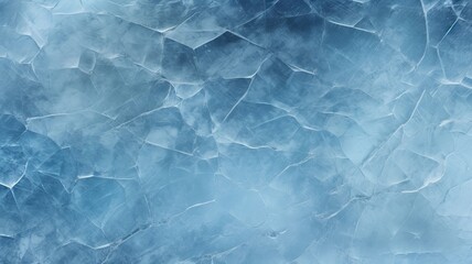 ice winter background cracks grunge texture, Generative AI
