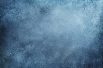 ice winter grunge texture dark blue background, Generative AI - obrazy, fototapety, plakaty