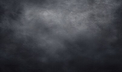 black gloomy sky, grunge texture, dark gray clouds background, horror scary theme poster backdrop design, Generative AI - obrazy, fototapety, plakaty