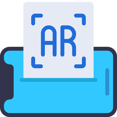 AR Mobile Icon