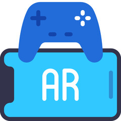 AR Mobile Game Icon