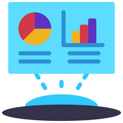 AR Data Visualisation Icon