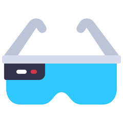 VR Glasses Icon