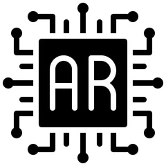 AI Computer Chip Icon