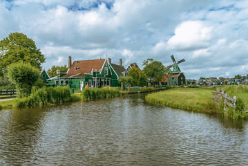 Captivating Zaanse Schans: Windmills, Water, and Tradition
