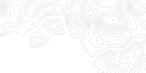 Seamless pattern with lines Topography contour map on white background, Topographic contour lines. Background lines Topographic map. Geographic mountain relief.	
