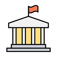 Bank icon