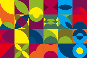 Vector Colorful & Geoemtric Patterns