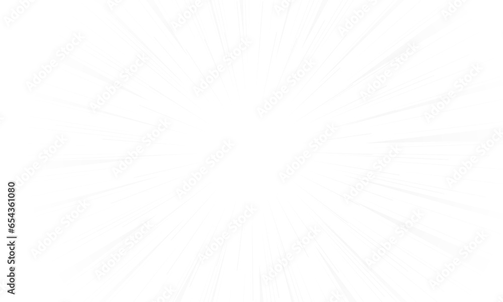 Aufkleber white abstract background with futurisctic and modern and black ray burst style speed vector design