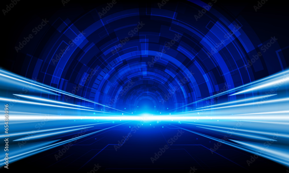 Poster abstract businessman arrow up of key door or interest open businessman light technology background h
