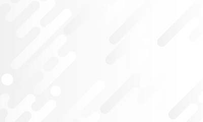 Abstract black and white geometric background. geometric background. Dynamic shapes composition vector design