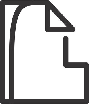 recommend clip art: home and building icon outline flat vector 
