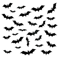 Fototapeta premium Halloween clip art