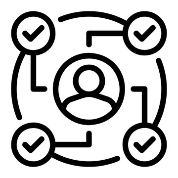 skills line icon