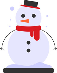 Snowman Icon