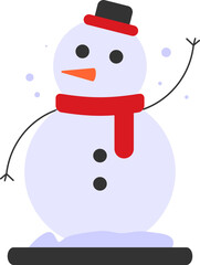 Snowman Icon