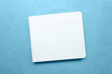 Board picture book children mock up blank