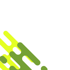 abstract dynamic corner shape
