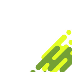 abstract dynamic corner shape
