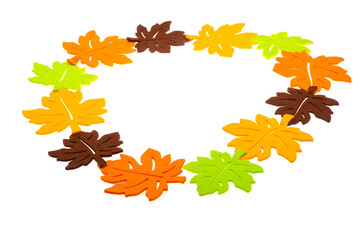 autumn decoration for Halloween