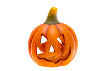 Pumpkin decoration for Halloween celebration