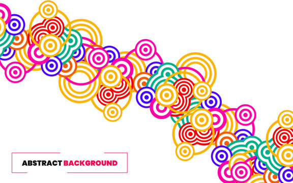 abstract ellipse background. geometric ellipse background. colorful ellipse background. geometric ellips wallpaper.