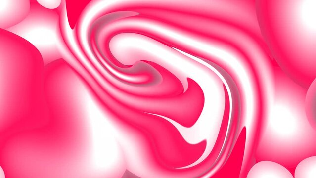 Dynamic twist spiral wavy flowing texture liquid 