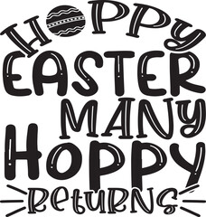 Easter tshirt design