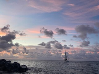 Sailing into the Sunset