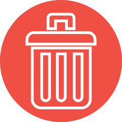 Single Delete Icon 4