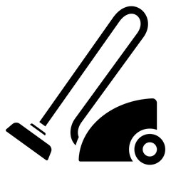 Vacuum Cleaner Glyph Icon