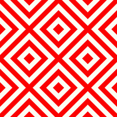 Seamless surface pattern design. Diamonds ornament. Lozenge motif. Repeated rhombuses background. Ikat wallpaper. Digital paper with gems for textile print, web designing, page fill. Tiles image