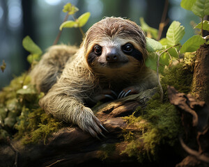 close up of a meerkat