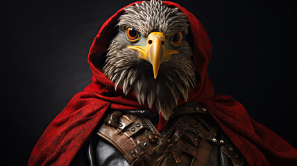 Portrait of a kenku