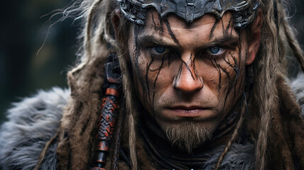 Portrait of a Barbarian