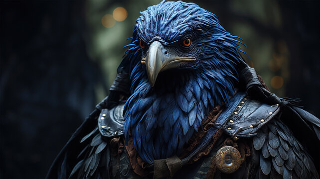 Kenku Portrait