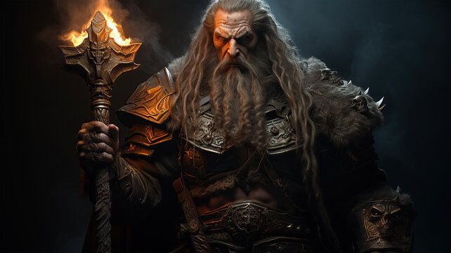 Old Magician Dwarf