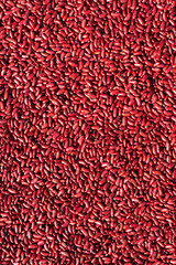 Close up of red beans background, red beans seeds