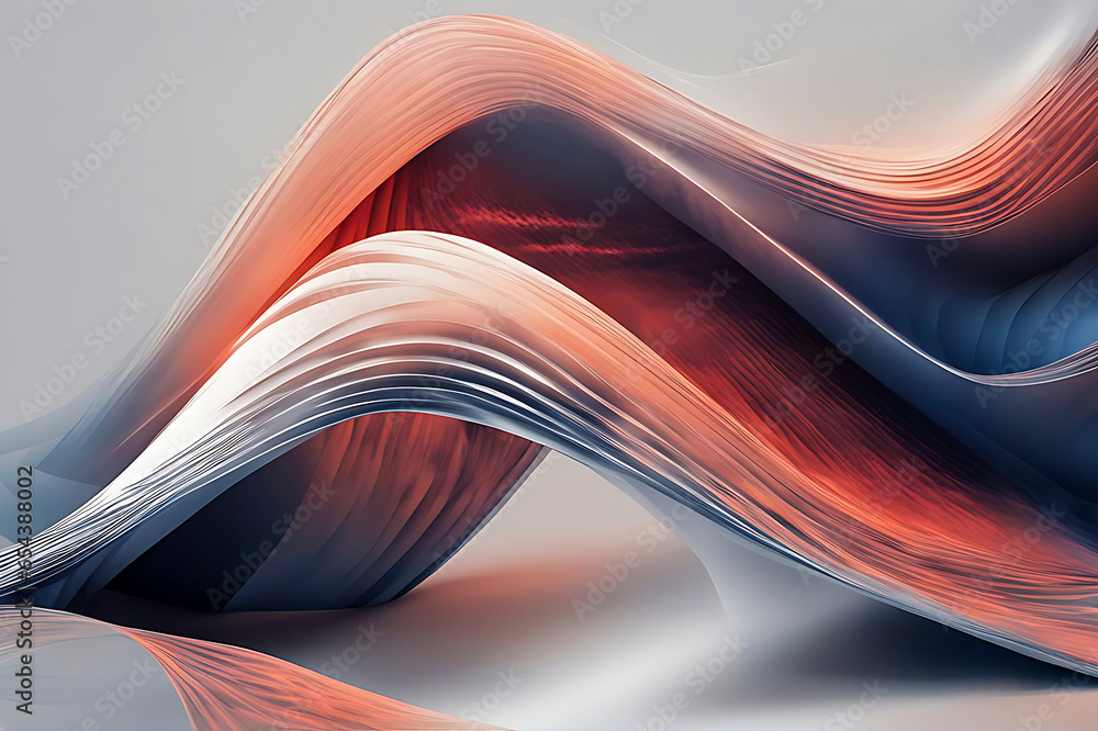 Fototapete 3D abstract  abstract pattern backdrop shade of cool lighting dark contrast computer graphics generative ai for wallpaper
