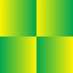 Green and yellow gradient colored Background and vector.