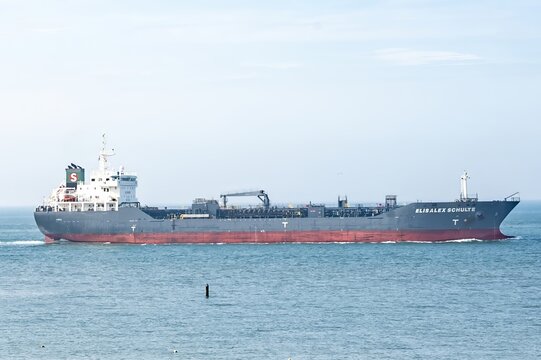 Chemical/Oil Products Tanker ElisAlex Schulte, Westkapelle,Netherlands,09-27-2023,