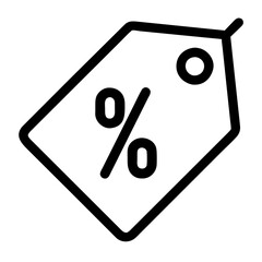 discount price tag icon