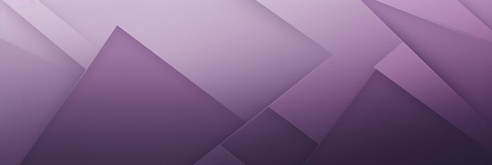 Fototapeta premium Purple Hues Unveiled: A Canvas of Grey and Purple Background Texture, Minimal Geometric Triangles, Modern Abstract Design, Gradient Depth, Noise, and Grain Interplay
