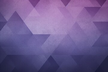 Purple Reverie: A Canvas of Grey and Purple Background Texture, Minimal Geometric Triangles, Modern Abstract Design, Gradient Symphony, Noise, and Grain Dance