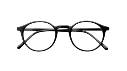 glasses. Isolated on Transparent background.