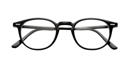 glasses. Isolated on Transparent background.