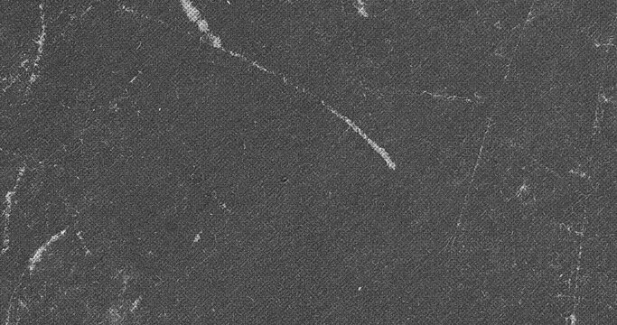 Seamless looped stop motion Abstract art background. Stop motion animation of black grungy and noisy texture. Grunge surface cardboard paper Texture Noise Animated Stop Motion Background. 