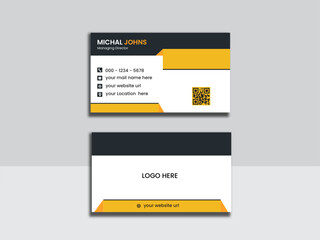 business card template design