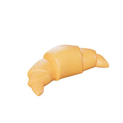 Food and Drinks 3D Illustration